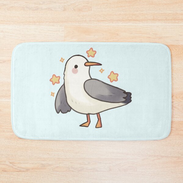 Item preview, Cute seagull  designed and sold by Artofmayara.