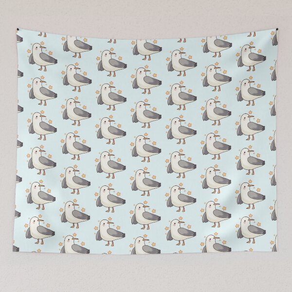 Item preview, Cute seagull  designed and sold by Artofmayara.