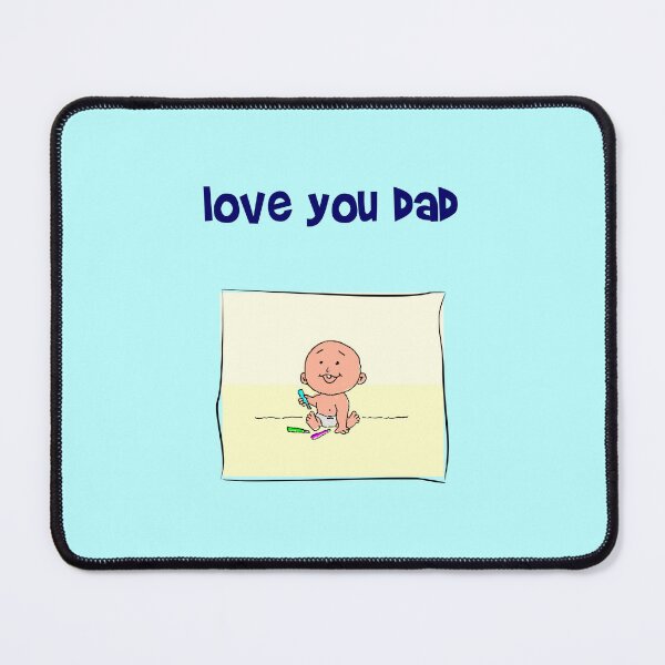 Item preview, Greeting Card Fathers Day - bub 4 designed and sold by ClarkChrisComic.