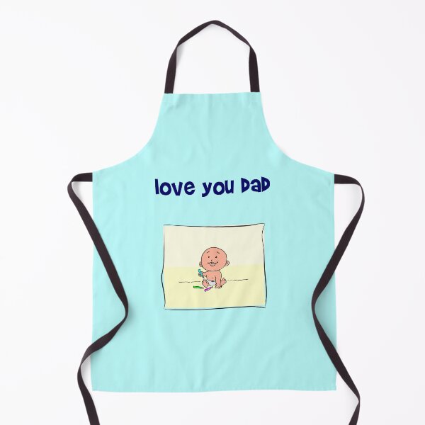 Item preview, Greeting Card Fathers Day - bub 4 designed and sold by ClarkChrisComic.