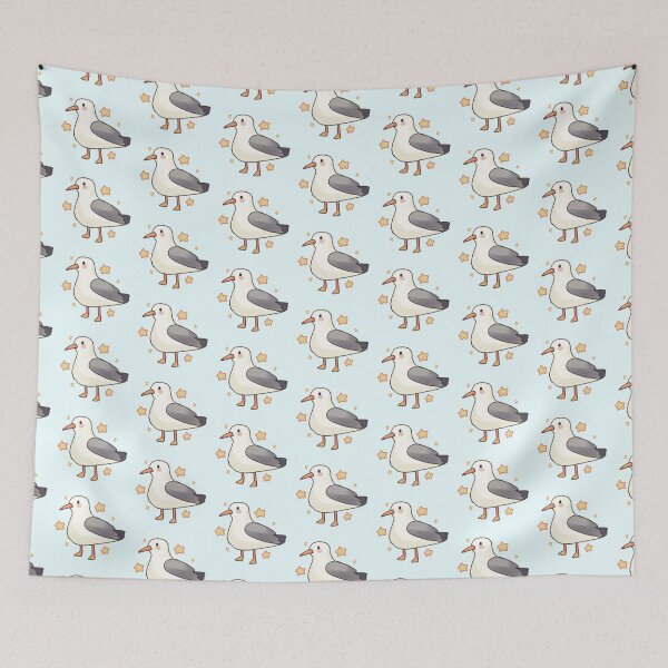Item preview, Adorable seagull  designed and sold by Artofmayara.