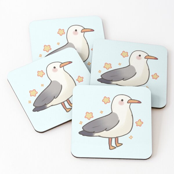 Item preview, seagull with stars  designed and sold by Artofmayara.