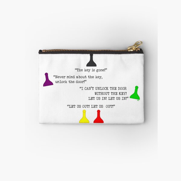 Item preview, Clue Let Us Out Quote designed and sold by SpectreSparkC.
