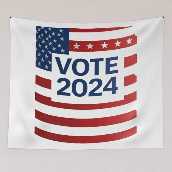 Item preview, Get Ready to Make Your Voice Heard in 2024 Elections designed and sold by merve02shop.