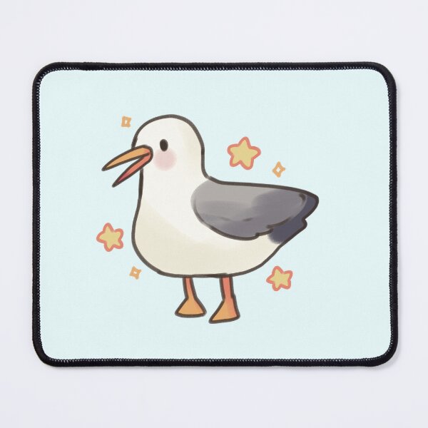 Item preview, Cute seagull with stars  designed and sold by Artofmayara.