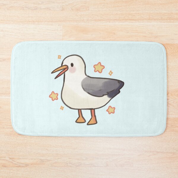 Item preview, Cute seagull with stars  designed and sold by Artofmayara.