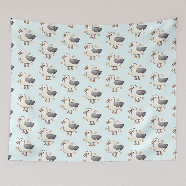 Item preview, Cute seagull with stars  designed and sold by Artofmayara.