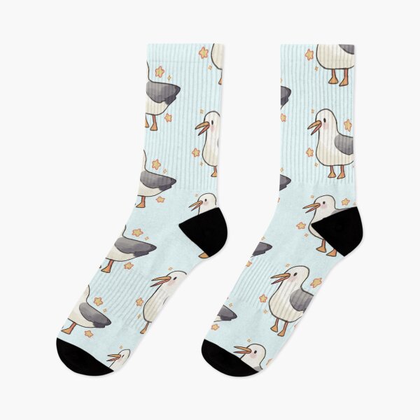 Item preview, Cute seagull with stars  designed and sold by Artofmayara.