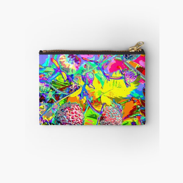 Item preview, Psychedelic strawberries abstract designed and sold by airamfun.