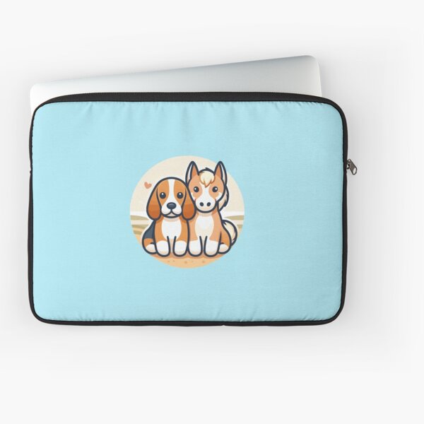 Aperçu de l'œuvre Haflinger drôle Beagle drôle créée et vendue par LIAW-LIFE.
