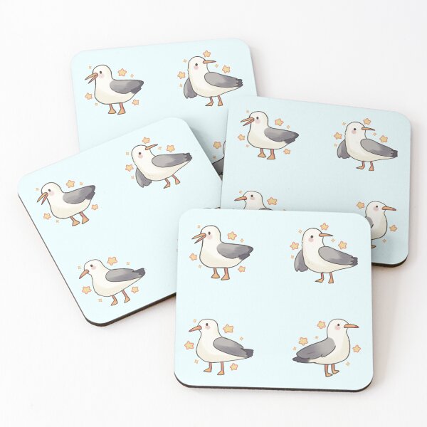 Item preview, Funny seagull pack  designed and sold by Artofmayara.