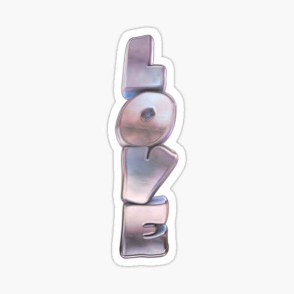 LOVE Sticker