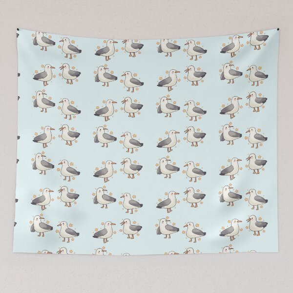 Item preview, Funny seagull pack  designed and sold by Artofmayara.