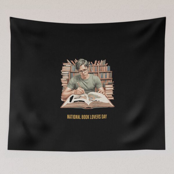 Item preview, National Book Lovers Day designed and sold by Pflugart.
