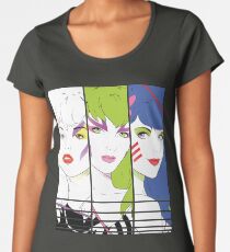 Our Songs Are Better! (Without Saxophone) Women's Premium T-Shirt