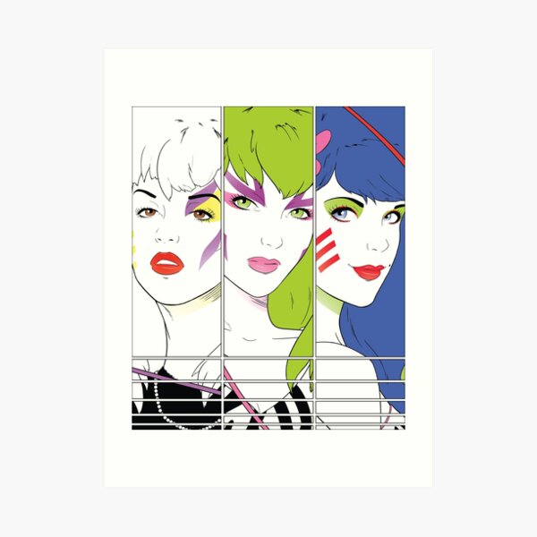 Our Songs Are Better! (Without Saxophone) Art Print