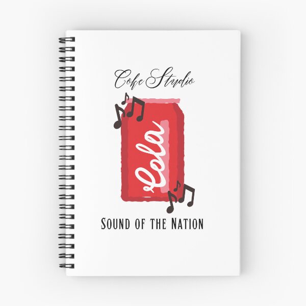 Item preview, Coke Studio Music | Coke Studio Pakistan | Music Love  designed and sold by Sketchbook Studio by Aqsaa.