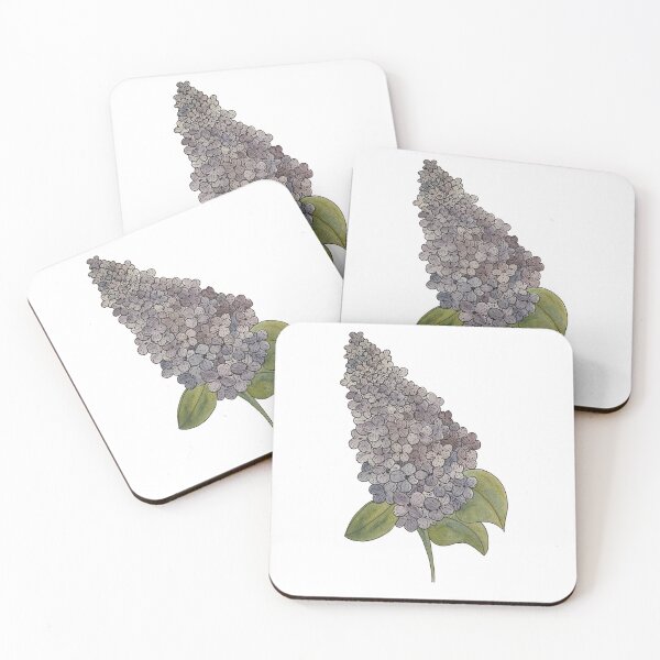 Item preview, Lilac designed and sold by Lisa Neuman Watercolors.