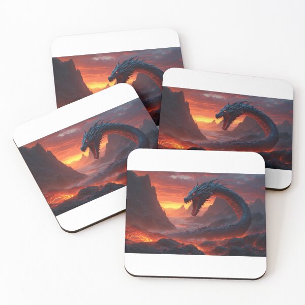 Item preview, Lava-Forged Sea Dragon designed and sold by PratikG24.