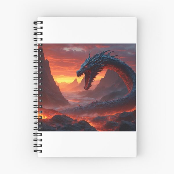 Item preview, Lava-Forged Sea Dragon designed and sold by PratikG24.