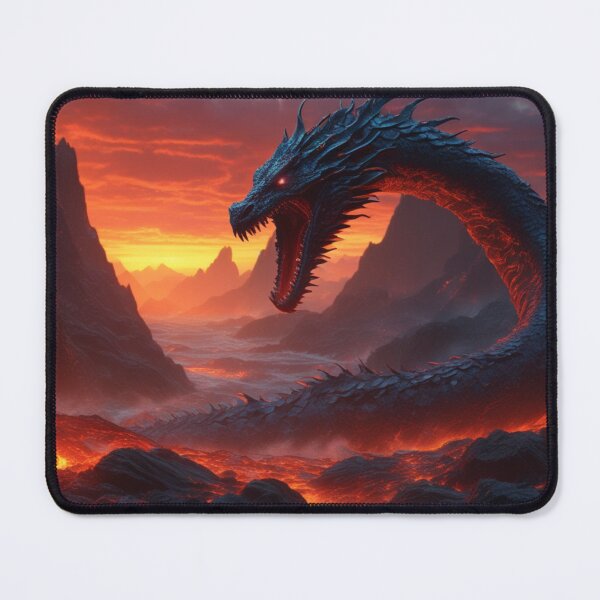 Item preview, Lava-Forged Sea Dragon designed and sold by PratikG24.