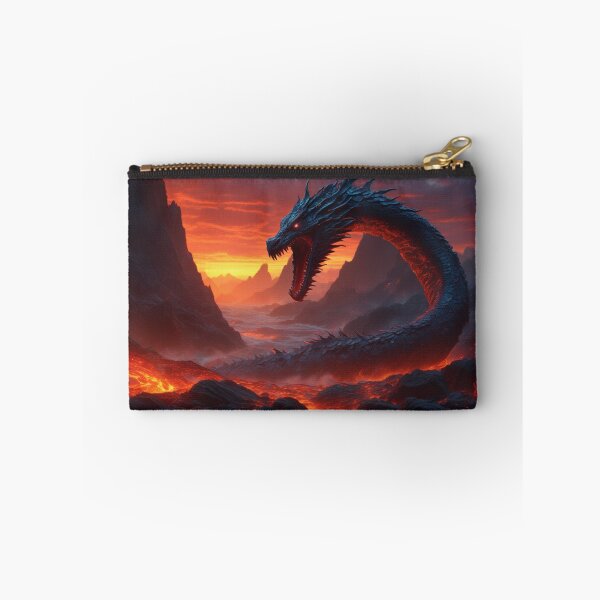 Item preview, Lava-Forged Sea Dragon designed and sold by PratikG24.