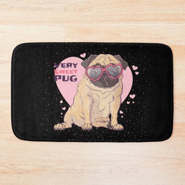 Item preview, Very sweet pug designed and sold by DecoVibe.