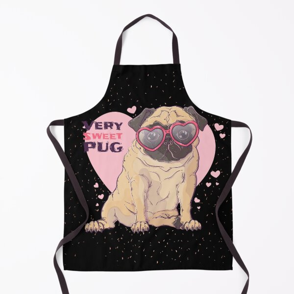 Item preview, Very sweet pug designed and sold by DecoVibe.