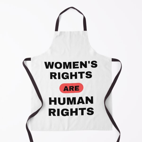 Item preview, Women's Rights are Human Rights - Empowerment Typography designed and sold by Luxuriously.