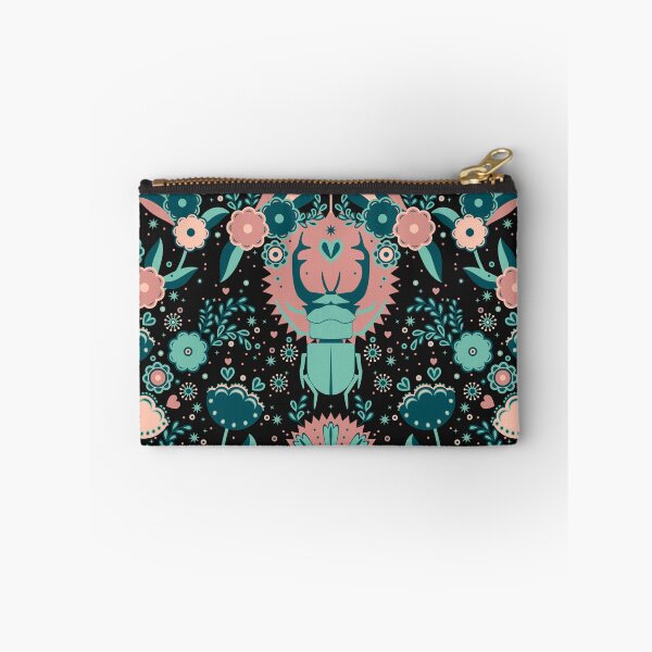 Item preview, Rhinoceros beetle, Black background designed and sold by Alex  Blud.