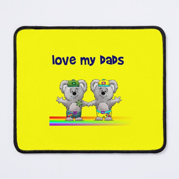 Item preview, Greeting Card Fathers Day - 2 dads designed and sold by ClarkChrisComic.