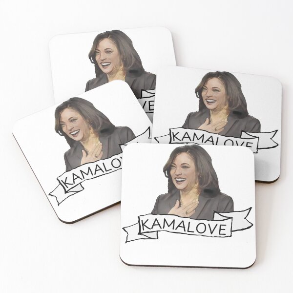 Item preview, KAMALOVE (Kamala Harris Love) designed and sold by PoliticalShopp.