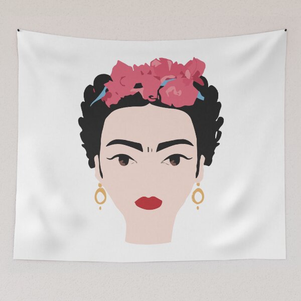 Item preview, Kahlo Beauty Artwork designed and sold by Ze G.