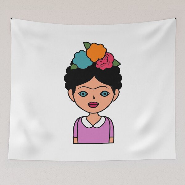 Item preview, Kahlo Beauty Artwork designed and sold by Ze G.