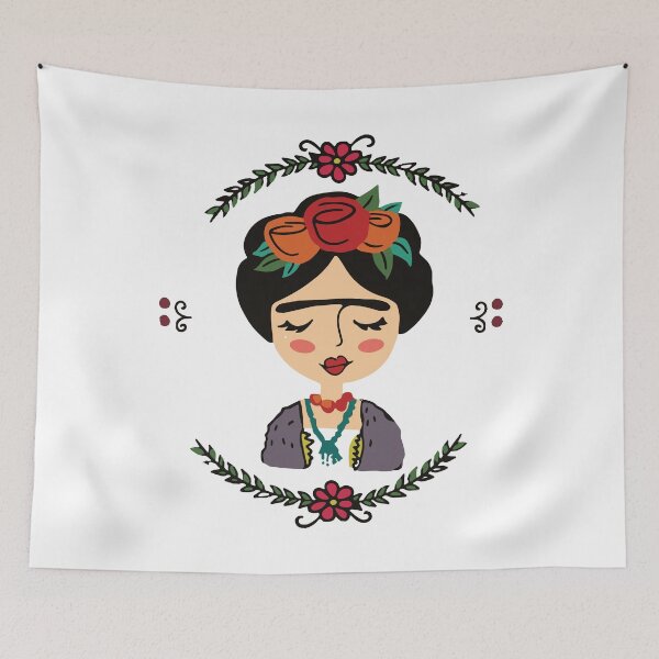 Item preview, Kahlo Beauty Artwork designed and sold by Ze G.