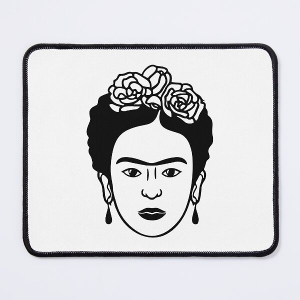 Item preview, Kahlo Beauty Artwork designed and sold by Ze G.