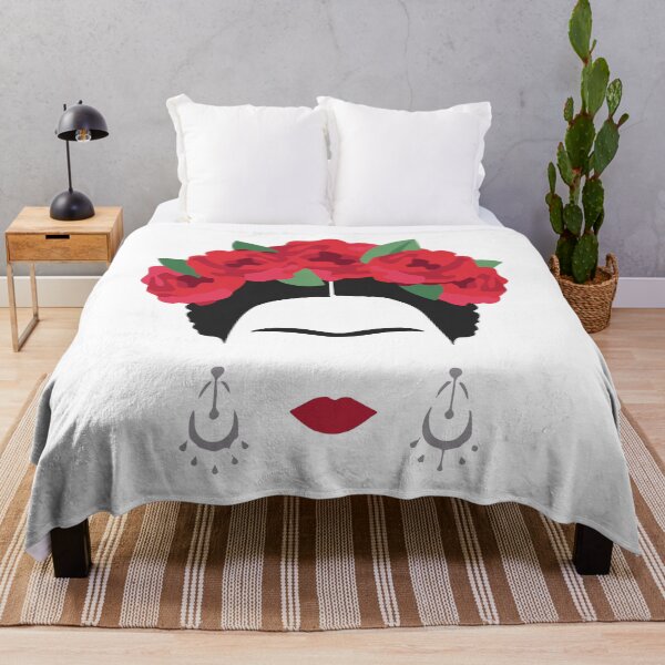 Item preview, Kahlo Beauty Artwork designed and sold by Ze G.