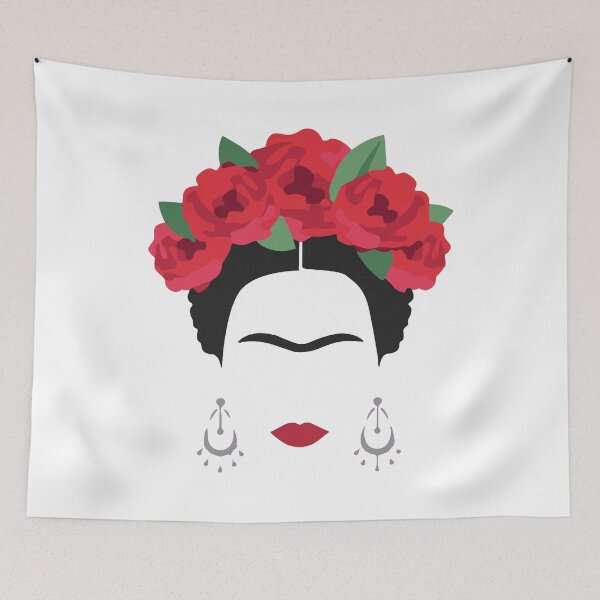 Item preview, Kahlo Beauty Artwork designed and sold by Ze G.