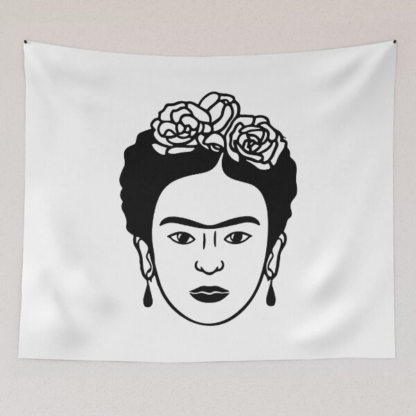 Item preview, Kahlo Beauty Artwork designed and sold by Ze G.