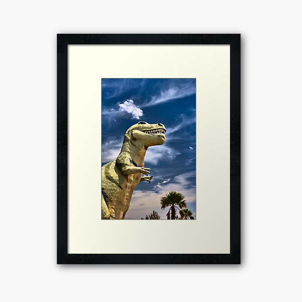 Whats for Dinner? Framed Art Print