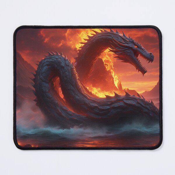 Item preview, Lava-Forged Sea Dragon designed and sold by PratikG24.