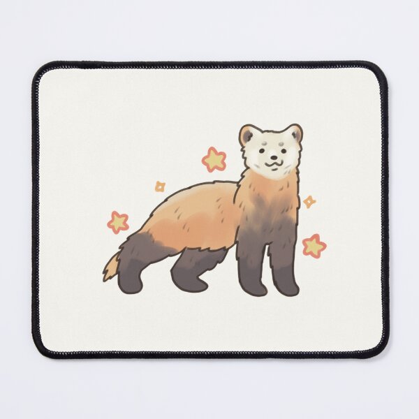 Item preview, Cute Marten illustration designed and sold by Artofmayara.