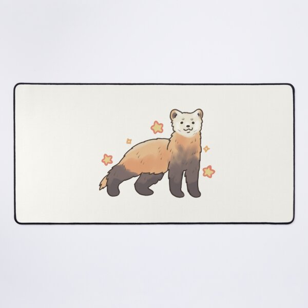 Item preview, Cute Marten illustration designed and sold by Artofmayara.