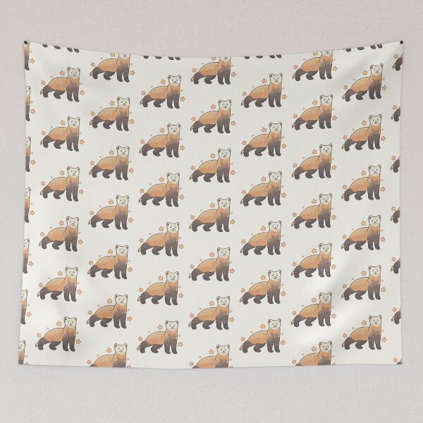 Item preview, Cute Marten illustration  designed and sold by Artofmayara.