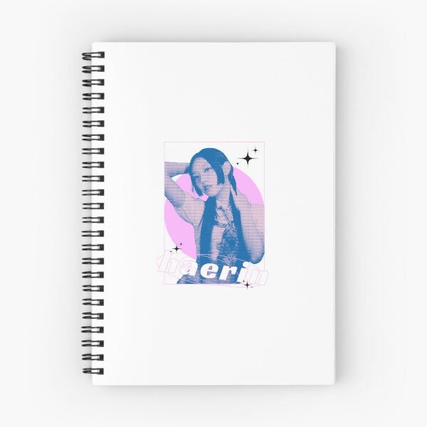 Item preview, Kpop Newjeans Haerin Y2K Retro Sticker designed and sold by s2h9.