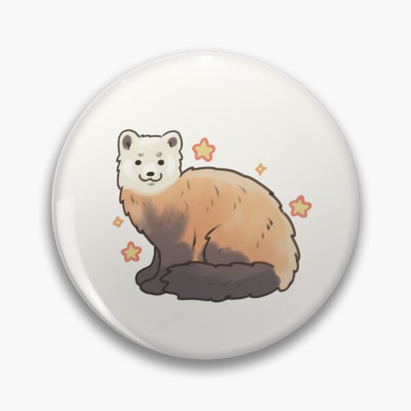 Item preview, Adorable Marten illustration  designed and sold by Artofmayara.