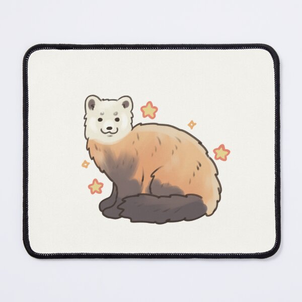 Item preview, Adorable Marten illustration designed and sold by Artofmayara.