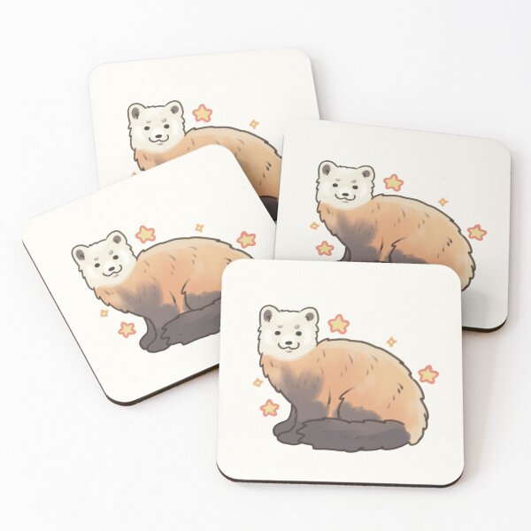 Item preview, Adorable Marten illustration  designed and sold by Artofmayara.