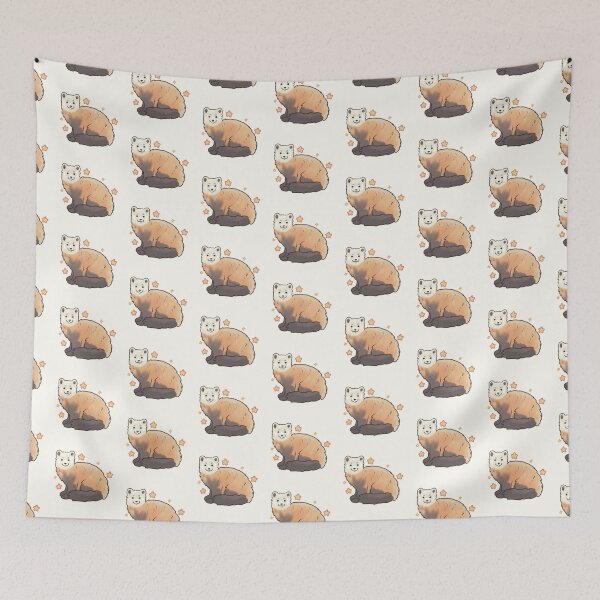 Item preview, Adorable Marten illustration  designed and sold by Artofmayara.