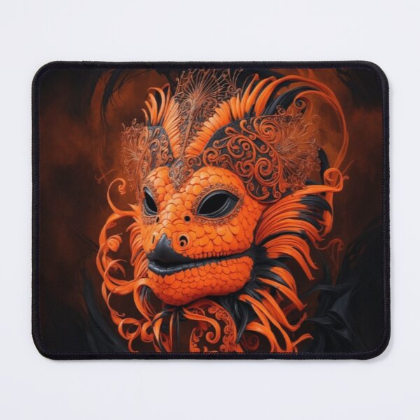 Item preview, Enchanting Chameleon Art Inspired by Dia de los Muertos - LaLi Designs designed and sold by LaLi-Designs.